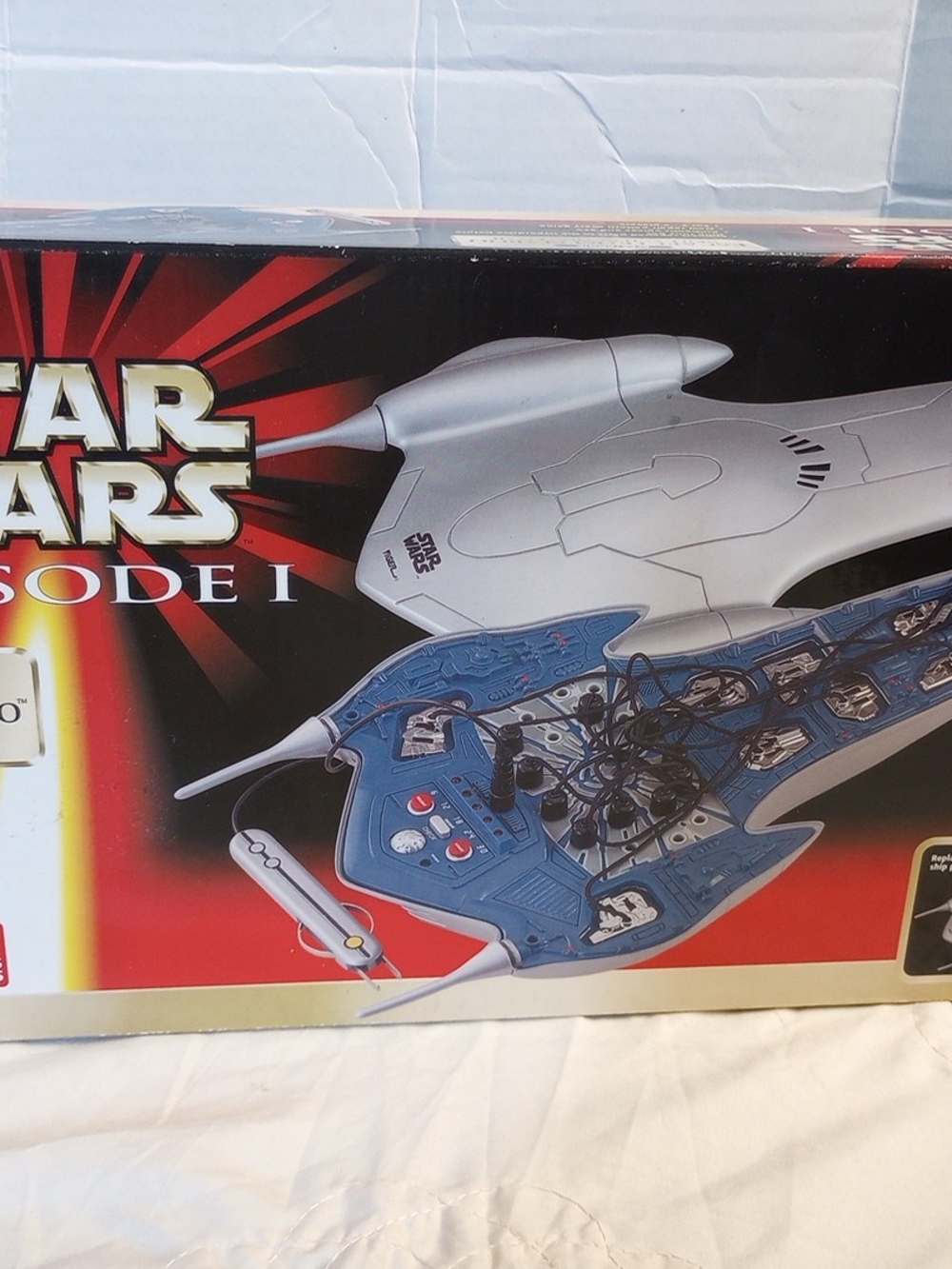 Star Wars Episode I Escape From Naboo Skill And Action Game Console